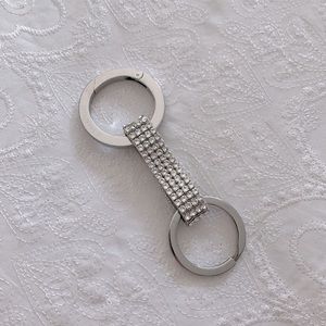 Swarovski Alice key ring